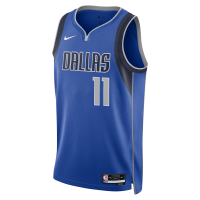 Dallas Mavericks Kyrie Irving Icon Edition 2022/23 Dri-FIT NBA Swingman-spillertrøje til mænd - blå