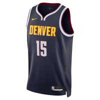 Denver Nuggets Icon Edition Nike Dri-FIT NBA Swingman-trøje til mænd - blå