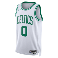 Boston Celtics Association Edition Jayson Tatum Nike Dri-FIT NBA Swingman-trøje til mænd - hvid