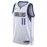 Kyrie Irving Dallas Mavericks 2022/23 Association Edition Nike Dri-FIT NBA Swingman-spillertrøje til mænd - hvid
