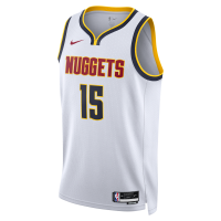 Denver Nuggets Association Edition Nike Dri-FIT NBA Swingman-trøje til mænd - hvid