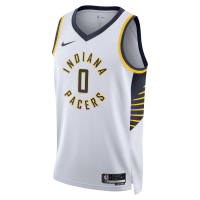 Indiana Pacers Association Edition Nike Dri-FIT NBA Swingman-trøje til mænd - hvid