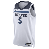 Minnesota Timberwolves Association Edition '22/23 Nike Dri-FIT NBA Swingman-spillertrøje til mænd - hvid