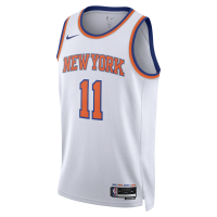 New York Knicks Association Edition Nike Dri-FIT NBA Swingman-trøje til mænd - hvid