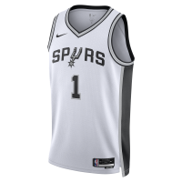 San Antonio Spurs Association Edition Victor Wembanyama Dri-FIT NBA Swingman-trøje til mænd - hvid