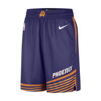Phoenix Suns Icon Edition Nike Dri-FIT NBA Swingman-shorts til mænd - lilla