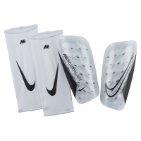 Nike Mercurial Lite-fodboldbenskinner - hvid