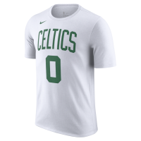 Boston Celtics Nike NBA-T-shirt til mænd - hvid