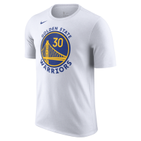 Golden State Warriors Nike NBA T-shirt til mænd - hvid