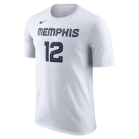 Memphis Grizzlies-Nike NBA-T-shirt til mænd - hvid