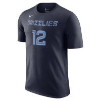 Memphis Grizzlies-Nike NBA-T-shirt til mænd - blå