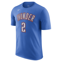 Oklahoma City Thunder-Nike NBA-T-shirt til mænd - blå