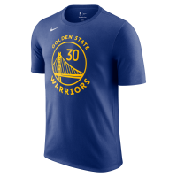 Golden State Warriors Nike NBA T-shirt til mænd - blå