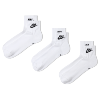 Nike Everyday Essential-ankelstrømper (3 par) - hvid