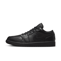 Air Jordan 1 Low-sko til mænd - sort