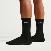 Lette Nike Everyday Plus "Rift"-crewstrømper med opdelt tå (1 par) - sort
