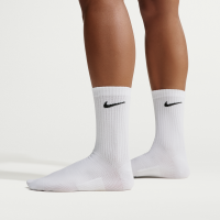 Lette Nike Everyday Plus "Rift"-crewstrømper med opdelt tå (1 par) - hvid