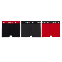 Nike Dri-FIT Everyday-boksershorts i bomuld til større børn (3-pak) - rød