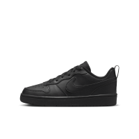 Nike Court Borough Low Recraft-sko til større børn - sort
