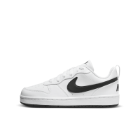 Nike Court Borough Low Recraft-sko til større børn - hvid