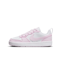 Nike Court Borough Low Recraft-sko til større børn - hvid