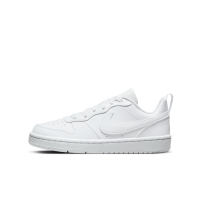 Nike Court Borough Low Recraft-sko til større børn - hvid