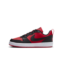 Nike Court Borough Low Recraft-sko til større børn - rød