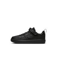 Nike Court Borough Low Recraft-sko til mindre børn - sort