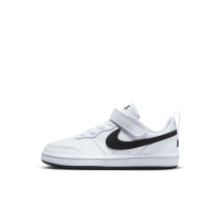 Nike Court Borough Low Recraft-sko til mindre børn - hvid