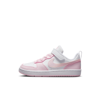 Nike Court Borough Low Recraft-sko til mindre børn - hvid