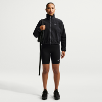 Nike Classic-cykelshorts med høj talje (20 cm) til kvinder - sort