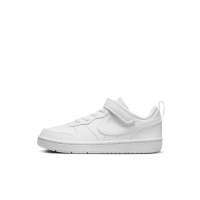 Nike Court Borough Low Recraft-sko til mindre børn - hvid