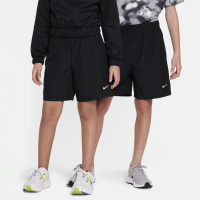 Vævede Nike Multi Dri-FIT-shorts til større børn (drenge) - sort