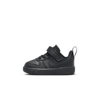 Nike Court Borough Low Recraft-sko til babyer/småbørn - sort
