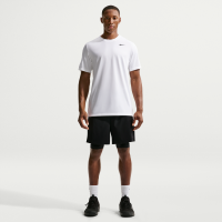 Alsidige Nike Unlimited Dri-FIT-2-i-1-shorts (18 cm) til mænd - sort
