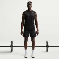 Alsidige Nike Unlimited-Dri-FIT-shorts (18 cm) uden for til mænd - sort