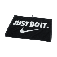 Nike Performance-golfhåndklæde - sort