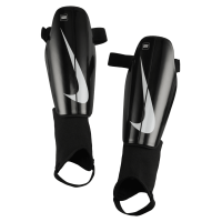 Nike Charge-fodboldbenskinner - sort
