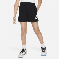 Nike Club-shorts i french terry til mindre børn - sort