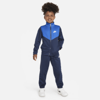 Todelt Nike Lifestyle Essentials Dri-FIT-tracksuit til mindre børn - blå