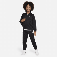 Todelt Nike Lifestyle Essentials Dri-FIT-tracksuit til mindre børn - sort