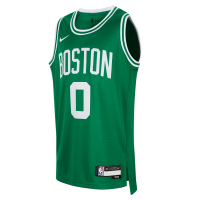 Jayson Tatum Boston Celtics 2023/24 Icon Edition Nike NBA Swingman-trøje til større børn - grøn