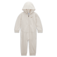 Nike Essentials-heldragt med hætte til babyer - brun
