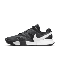 NikeCourt Lite 4-tennissko til grusbane til mænd - sort