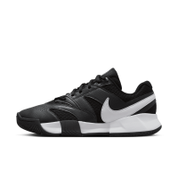 NikeCourt Lite 4-tennissko til hårdbane til kvinder - sort