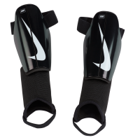 Nike Charge-fodboldbenskinner til børn - sort
