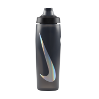Nike Refuel-vandflaske med låselåg (710 ml) - grå