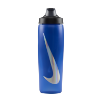 Nike Refuel-vandflaske med låselåg (710 ml) - blå