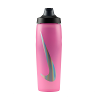 Nike Refuel-vandflaske med låselåg (710 ml) - Pink