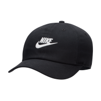 Ustruktureret Nike Club Futura Wash-kasket til børn - sort